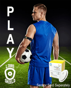 Maximum Protection Libre Shield 3 Armband glucose CGM sensors FreeStyle Libre 3 sensor cover