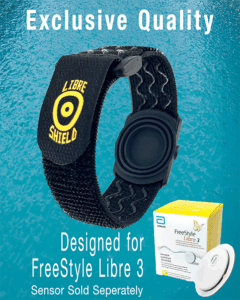 Maximum Protection Libre Shield 3 Armband glucose CGM sensors FreeStyle Libre 3 sensor cover