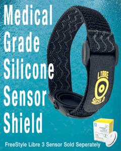 Maximum Protection Libre Shield 3 Armband glucose CGM sensors FreeStyle Libre 3 sensor cover