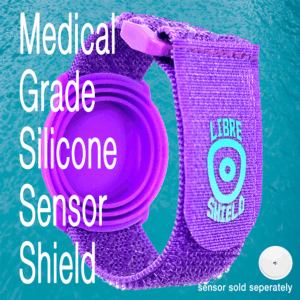 Maximum Protection Libre Shield Armband glucose CGM sensors FreeStyle Libre Contour Nutrisense Signos Levels