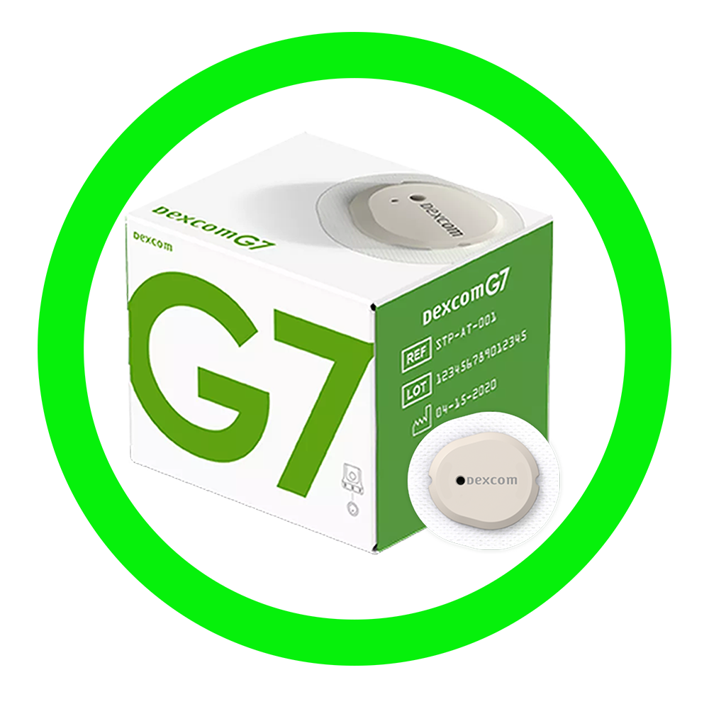 Libre Shield G7 Armband approved for use with the Dexcom G7 CGM Sensor