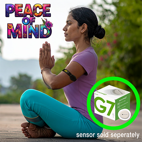 Libre Shield G7 Sensor Saver Armband - Dexcom G7 approved